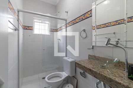 Casa à venda com 130m², 3 quartos e 2 vagasBanheiro Social