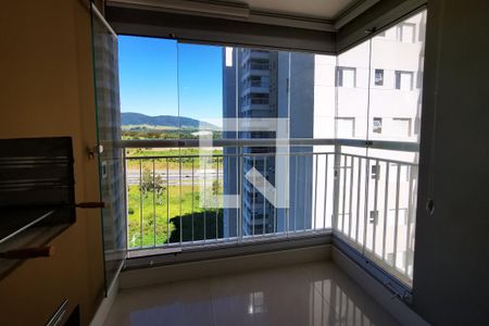 Varanda de apartamento para alugar com 3 quartos, 92m² em Jardim Florida, Jundiaí