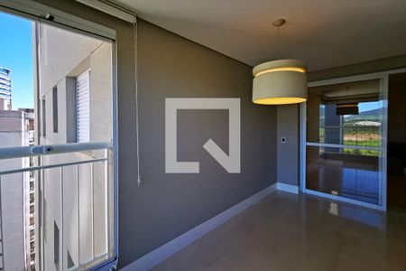 Varanda de apartamento para alugar com 3 quartos, 92m² em Jardim Florida, Jundiaí