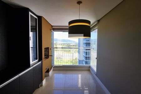 Sala de apartamento para alugar com 3 quartos, 92m² em Jardim Florida, Jundiaí
