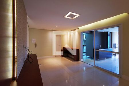 Sala de apartamento para alugar com 3 quartos, 92m² em Jardim Florida, Jundiaí