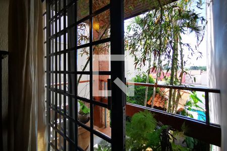 Sacada de casa de condomínio à venda com 4 quartos, 400m² em Portal do Paraíso I, Jundiaí
