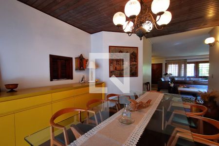 Sala de Jantar de casa de condomínio à venda com 4 quartos, 400m² em Portal do Paraíso I, Jundiaí