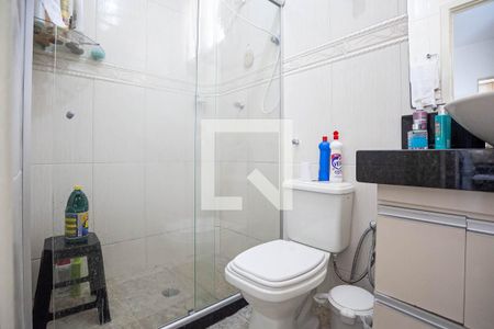 Casa de condomínio à venda com 75m², 3 quartos e 1 vagaBanheiro social 