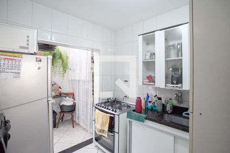 Casa de condomínio à venda com 75m², 3 quartos e 1 vagaCozinha