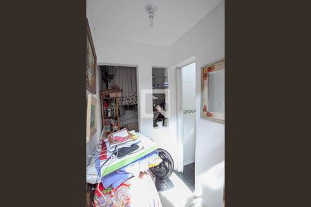 Casa de condomínio à venda com 75m², 3 quartos e 1 vagaQuarto de serviço 