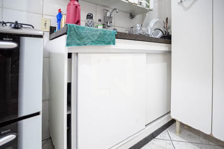 Casa de condomínio à venda com 75m², 3 quartos e 1 vagaCozinha