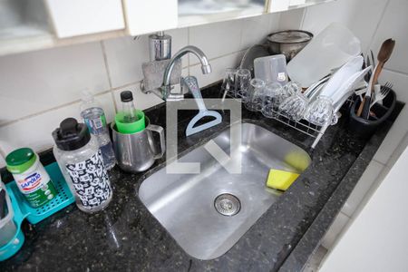 Casa de condomínio à venda com 75m², 3 quartos e 1 vagaCozinha