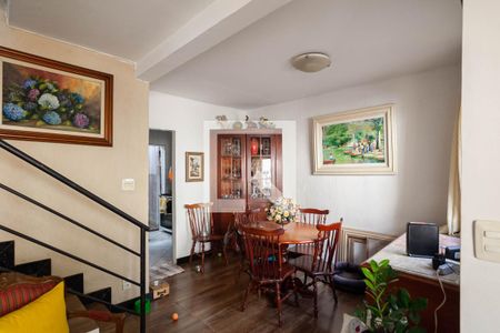 Sala  de casa de condomínio à venda com 3 quartos, 75m² em Itapoã, Belo Horizonte