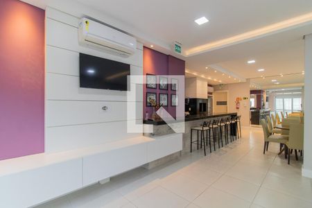 Apartamento à venda com 76m², 2 quartos e 1 vagaÁrea comum - Salão de festas