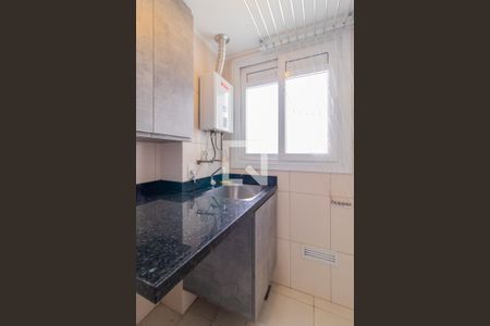 Apartamento à venda com 76m², 2 quartos e 1 vagaCozinha e Área de Serviço