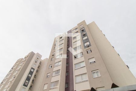 Apartamento à venda com 76m², 2 quartos e 1 vagaFachada do bloco