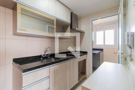 Apartamento à venda com 76m², 2 quartos e 1 vagaCozinha e Área de Serviço