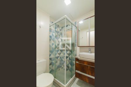 Apartamento à venda com 76m², 2 quartos e 1 vagaBanheiro da Suíte