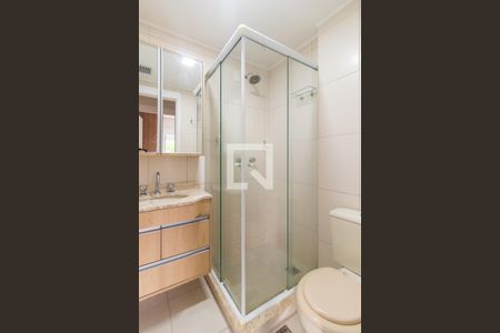 Apartamento à venda com 76m², 2 quartos e 1 vagaBanheiro Corredor