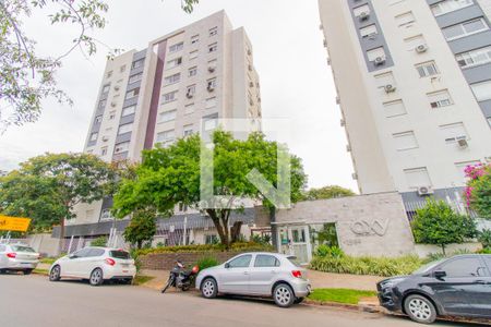 Apartamento à venda com 76m², 2 quartos e 1 vagaFachada