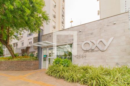 Apartamento à venda com 76m², 2 quartos e 1 vagaFachada