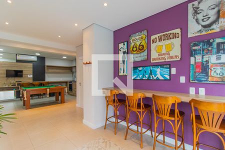 Apartamento à venda com 76m², 2 quartos e 1 vagaÁrea Gourmet