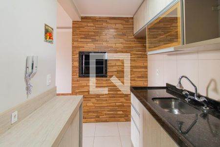 Apartamento à venda com 76m², 2 quartos e 1 vagaCozinha e Área de Serviço