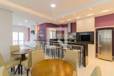 Apartamento à venda com 76m², 2 quartos e 1 vagaÁrea comum - Salão de festas