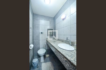 Lavabo de casa à venda com 4 quartos, 250m² em São Francisco, Niterói