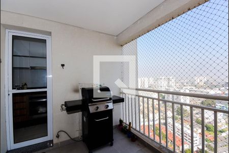 Varanda da Sala de apartamento à venda com 3 quartos, 72m² em Vila Leonor, Guarulhos
