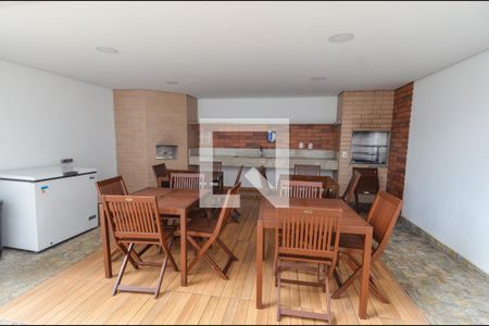 Apartamento à venda com 72m², 3 quartos e 2 vagasÁrea comum - Churrasqueira