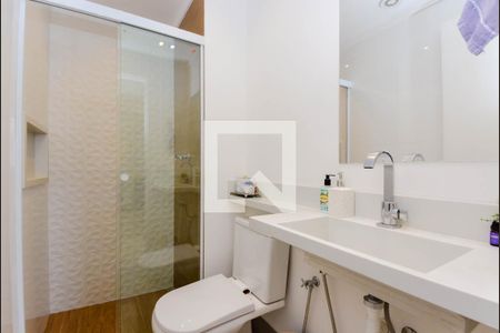 Apartamento à venda com 72m², 3 quartos e 2 vagasBanheiro Social