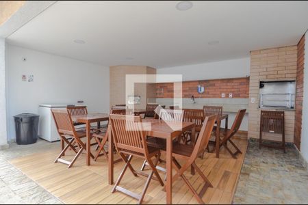 Apartamento à venda com 72m², 3 quartos e 2 vagasÁrea comum - Churrasqueira