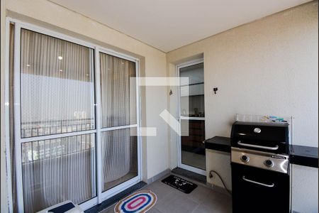 Varanda da Sala de apartamento à venda com 3 quartos, 72m² em Vila Leonor, Guarulhos