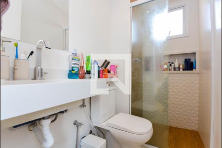 Apartamento à venda com 72m², 3 quartos e 2 vagasBanheiro da Suíte