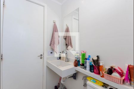 Apartamento à venda com 72m², 3 quartos e 2 vagasBanheiro da Suíte