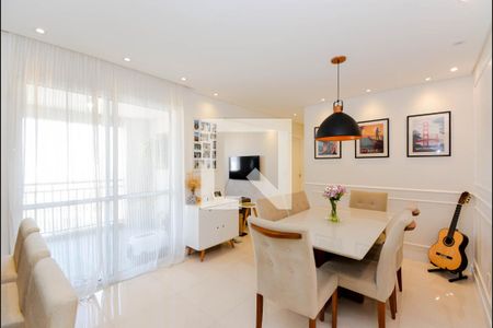 Sala de apartamento à venda com 3 quartos, 72m² em Vila Leonor, Guarulhos