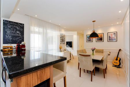 Sala de apartamento à venda com 3 quartos, 72m² em Vila Leonor, Guarulhos