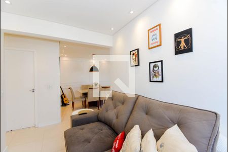 Sala de apartamento à venda com 3 quartos, 72m² em Vila Leonor, Guarulhos