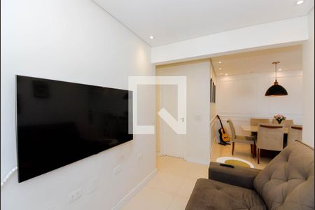Sala de apartamento à venda com 3 quartos, 72m² em Vila Leonor, Guarulhos