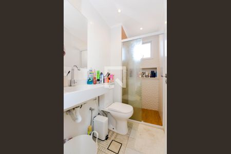 Apartamento à venda com 72m², 3 quartos e 2 vagasBanheiro da Suíte