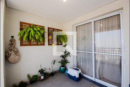 Apartamento à venda com 72m², 3 quartos e 2 vagasVaranda da Sala