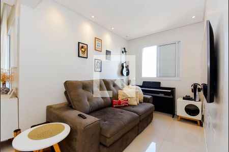 Sala de apartamento à venda com 3 quartos, 72m² em Vila Leonor, Guarulhos