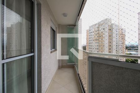 Apartamento à venda com 65m², 2 quartos e 1 vagaVaranda da Sala