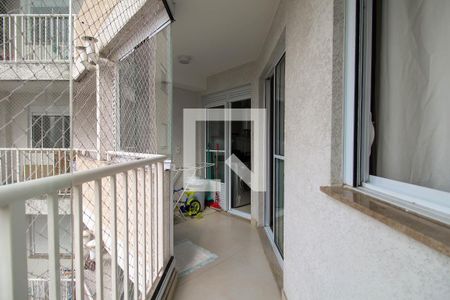 Apartamento à venda com 65m², 2 quartos e 1 vagaVaranda da Sala