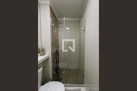 Apartamento à venda com 65m², 2 quartos e 1 vagaBanheiro Social