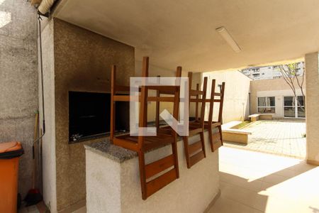 Apartamento à venda com 65m², 2 quartos e 1 vagaChurrasqueira