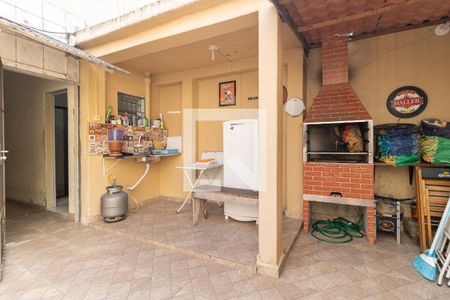 Casa à venda com 250m², 5 quartos e 2 vagasÁrea da Churrasqueira 