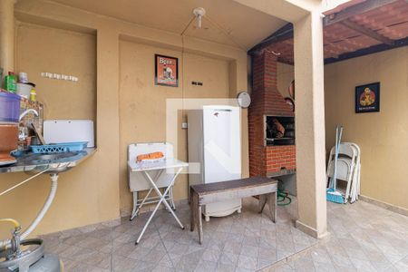 Casa à venda com 250m², 5 quartos e 2 vagasÁrea da Churrasqueira 