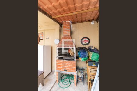 Casa à venda com 250m², 5 quartos e 2 vagasÁrea da Churrasqueira 