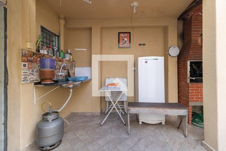 Casa à venda com 250m², 5 quartos e 2 vagasÁrea da Churrasqueira 