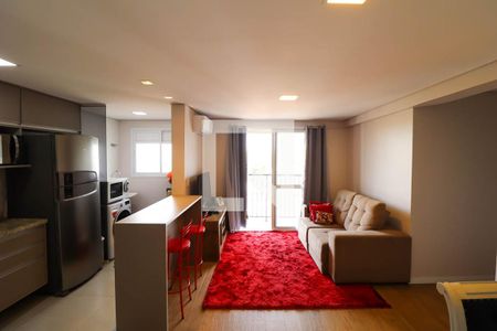 Sala de apartamento para alugar com 2 quartos, 90m² em Centro, São Leopoldo