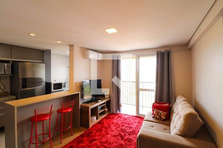Sala de apartamento para alugar com 2 quartos, 85m² em Centro, São Leopoldo