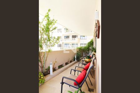 Apartamento à venda com 160m², 1 quarto e 1 vagaVaranda da Sala